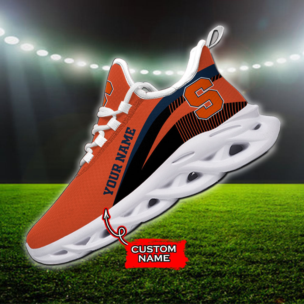 Ideafootwear Syracuse Orange NCAA Max Soul Shoes Sneakers For Men And Women