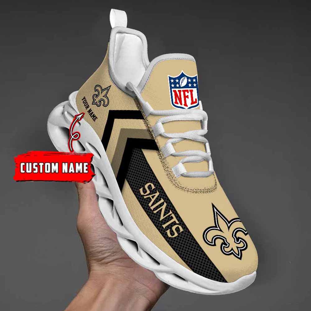 Ideafootwear New Orleans Saints Max Soul Shoes Sneakers For Men And Women