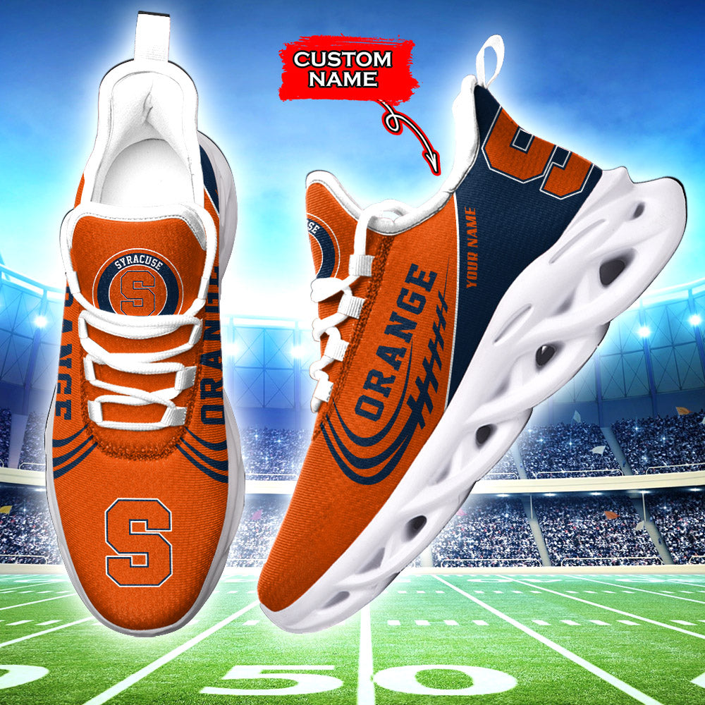 Ideafootwear Syracuse Orange NCAA Max Soul Shoes Sneakers For Men And Women