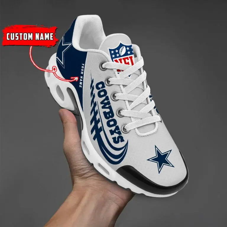 Ideafootwear Dallas Cowboys TN Shoes Sneakers For Men And Women