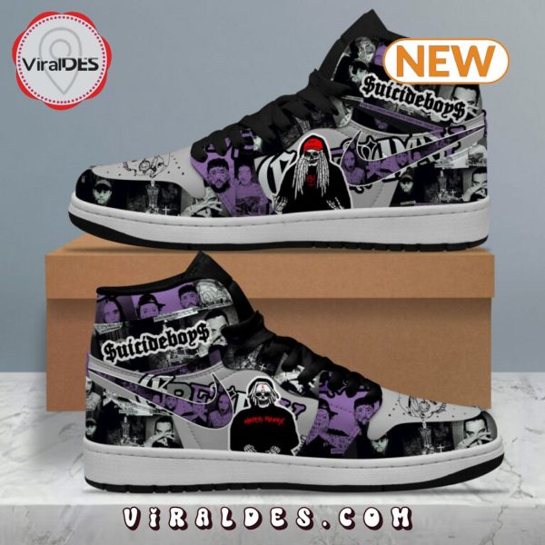 Ideafootwear Suicideboys AJ1 High Sneakers Shoes For Men And Women 9