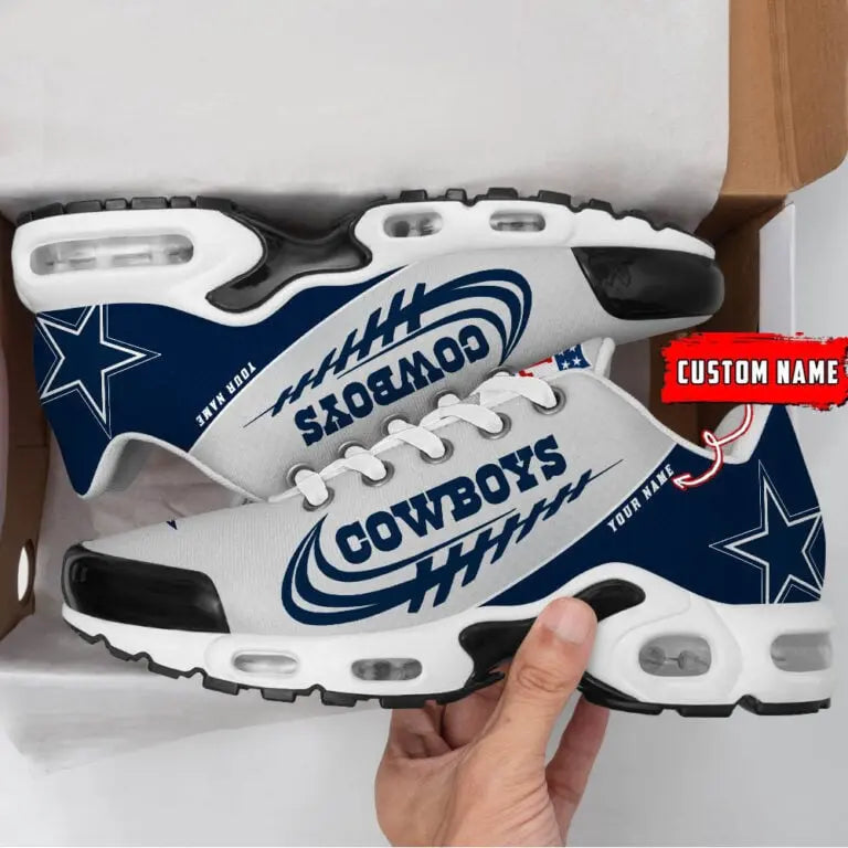 Ideafootwear Dallas Cowboys TN Shoes Sneakers For Men And Women