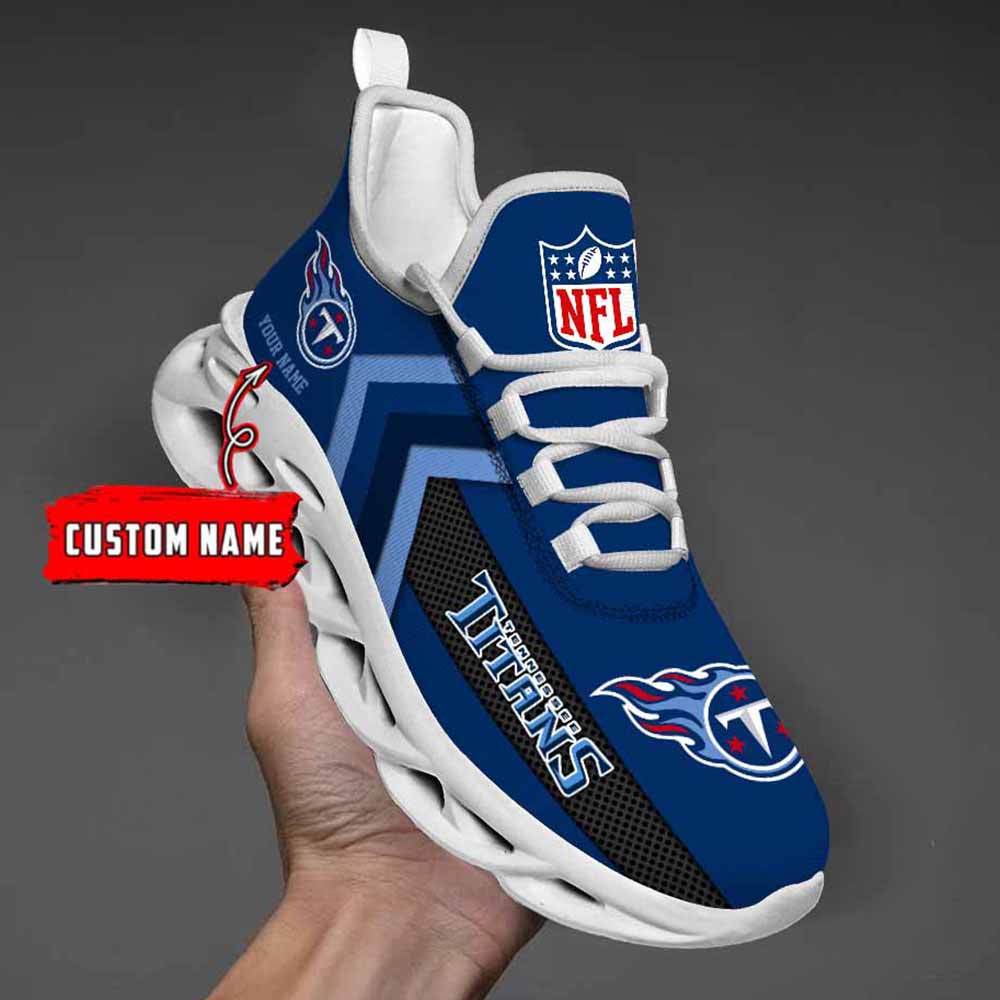 Ideafootwear Tennessee Titans Max Soul Shoes Sneakers For Men And Women