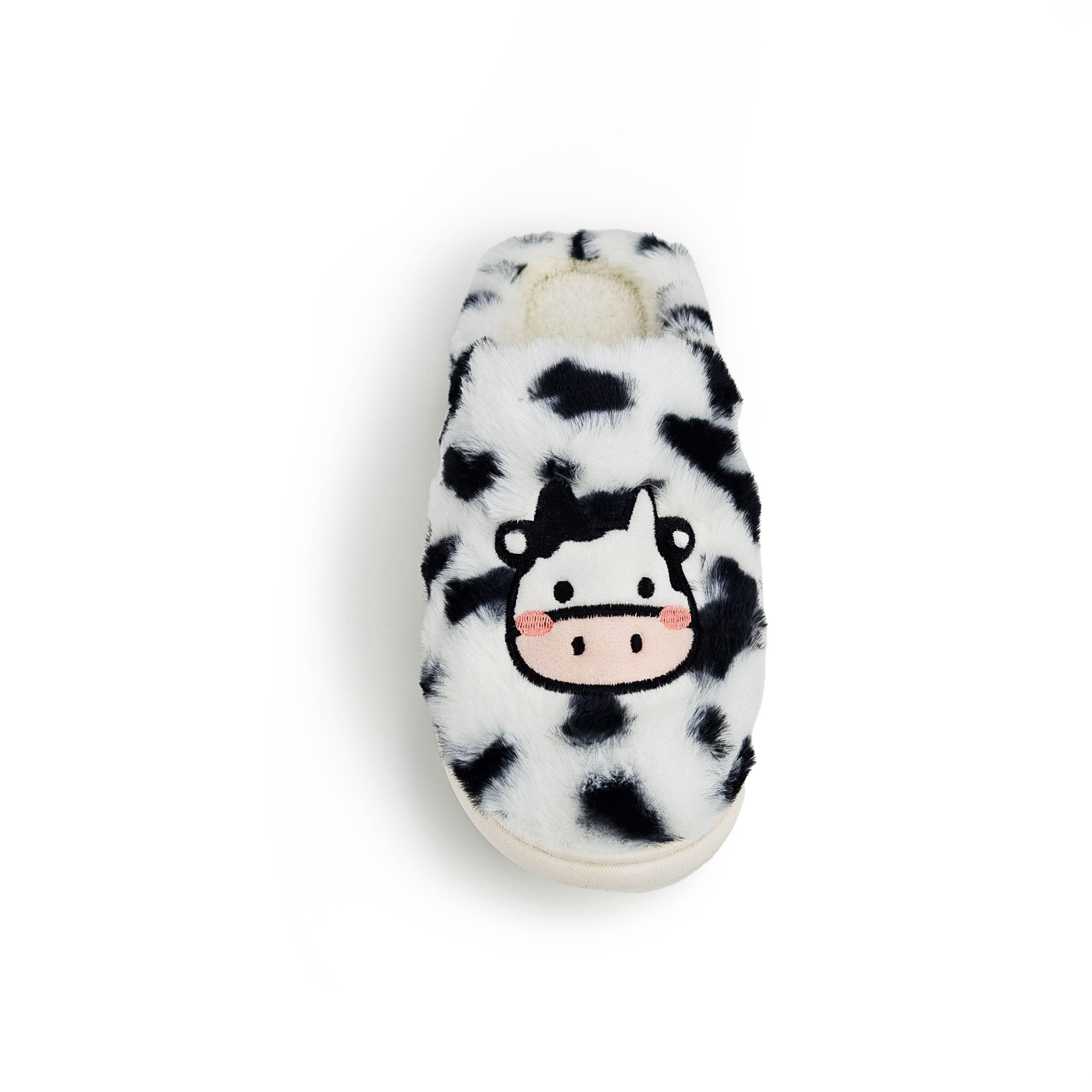 Dairy Cow Slippers