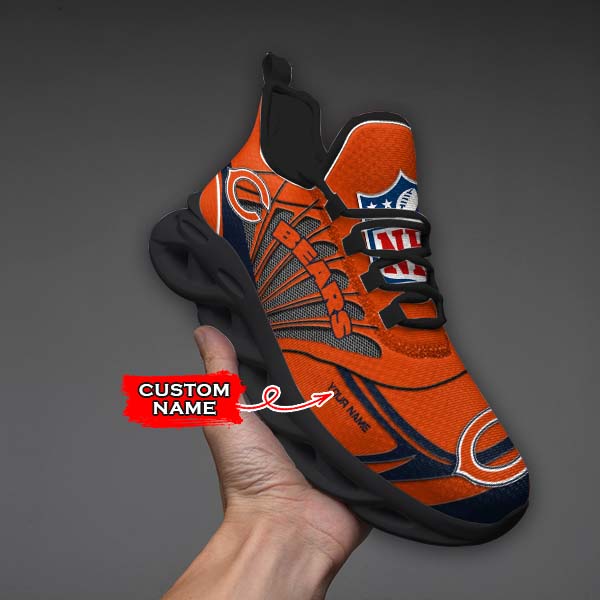 Ideafootwear Chicago Bears Max Soul Shoes Sneakers For Men And Women