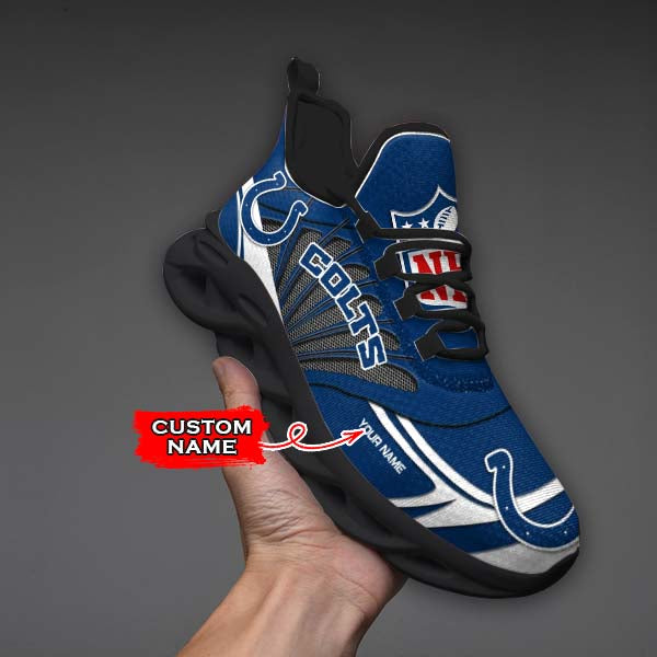Ideafootwear Indianapolis Colts Max Soul Shoes Sneakers For Men And Women