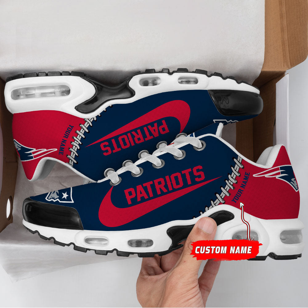 Ideafootwear New England Patriots TN Shoes Sneakers For Men And Women