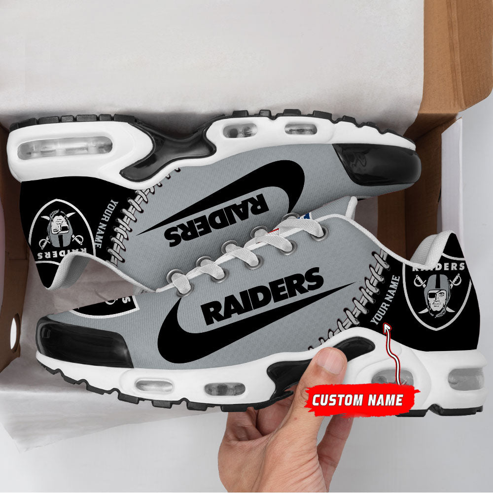 Ideafootwear Las Vegas Raiders TN Shoes Sneakers For Men And Women