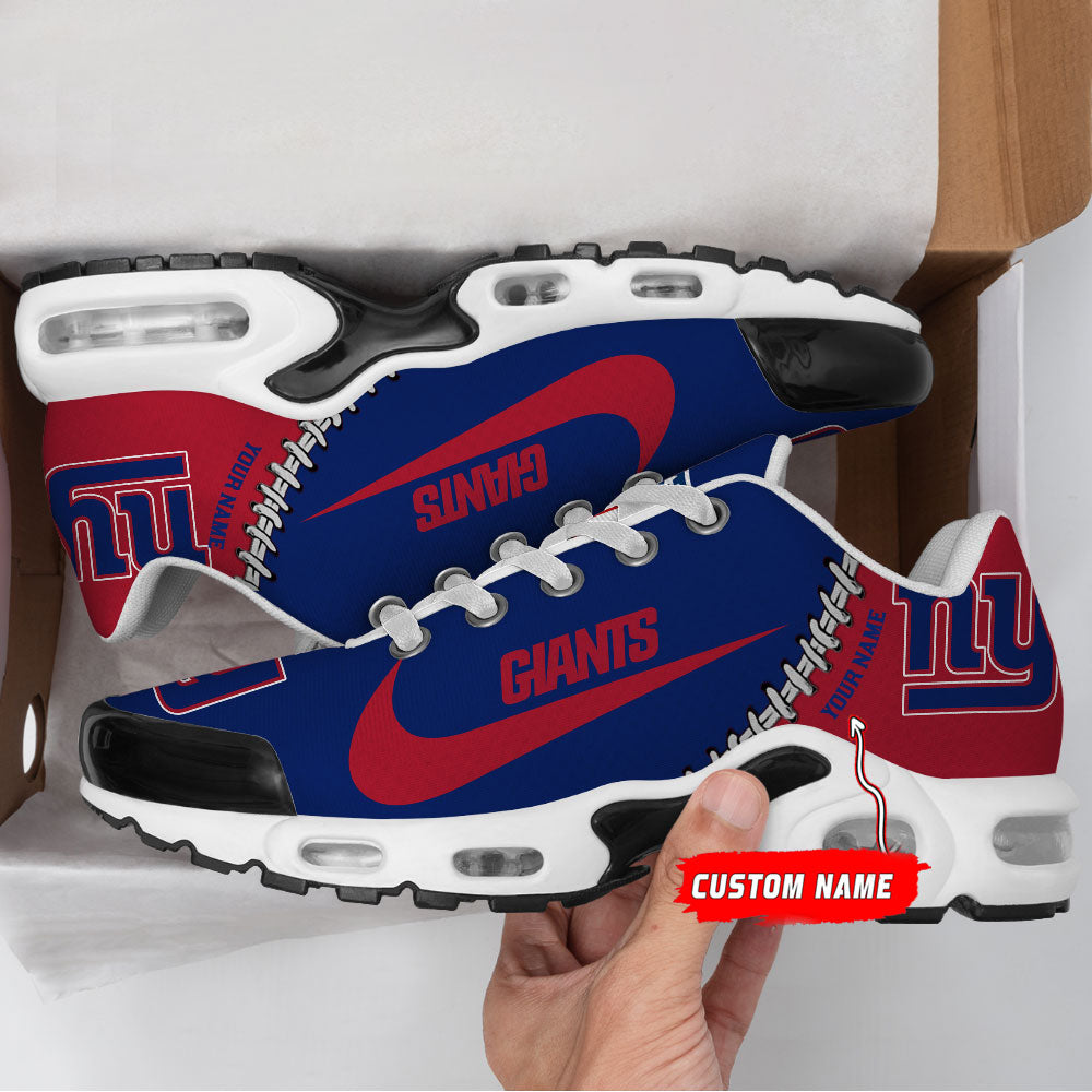 Ideafootwear New York Giants TN Shoes Sneakers For Men And Women