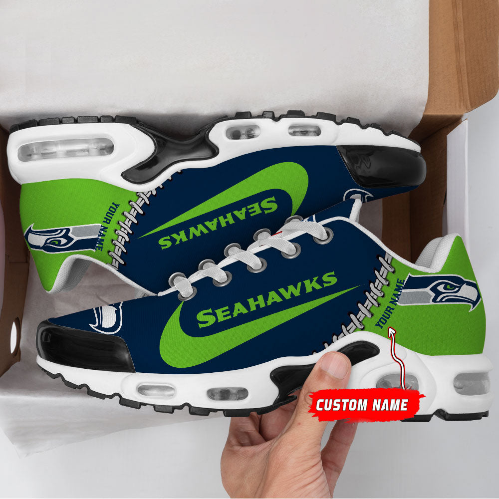Ideafootwear Seattle Seahawks TN Shoes Sneakers For Men And Women