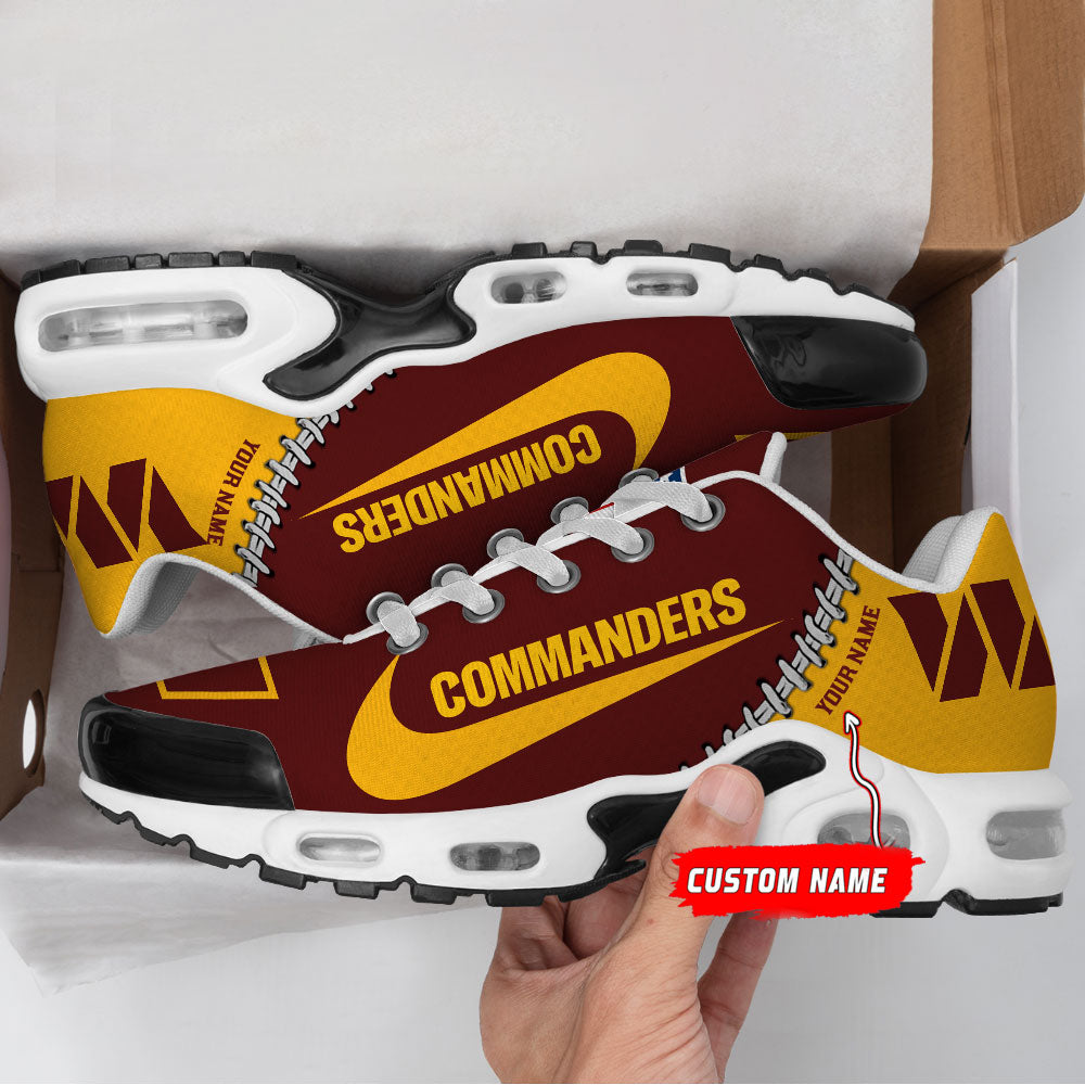 Ideafootwear Washington Commanders TN Shoes Sneakers For Men And Women