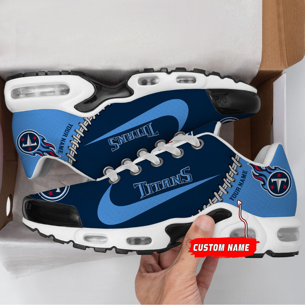 Ideafootwear Tennessee Titans TN Shoes Sneakers For Men And Women