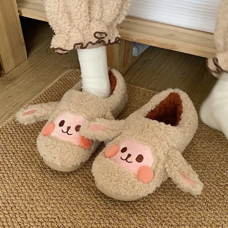 Lamb Slippers