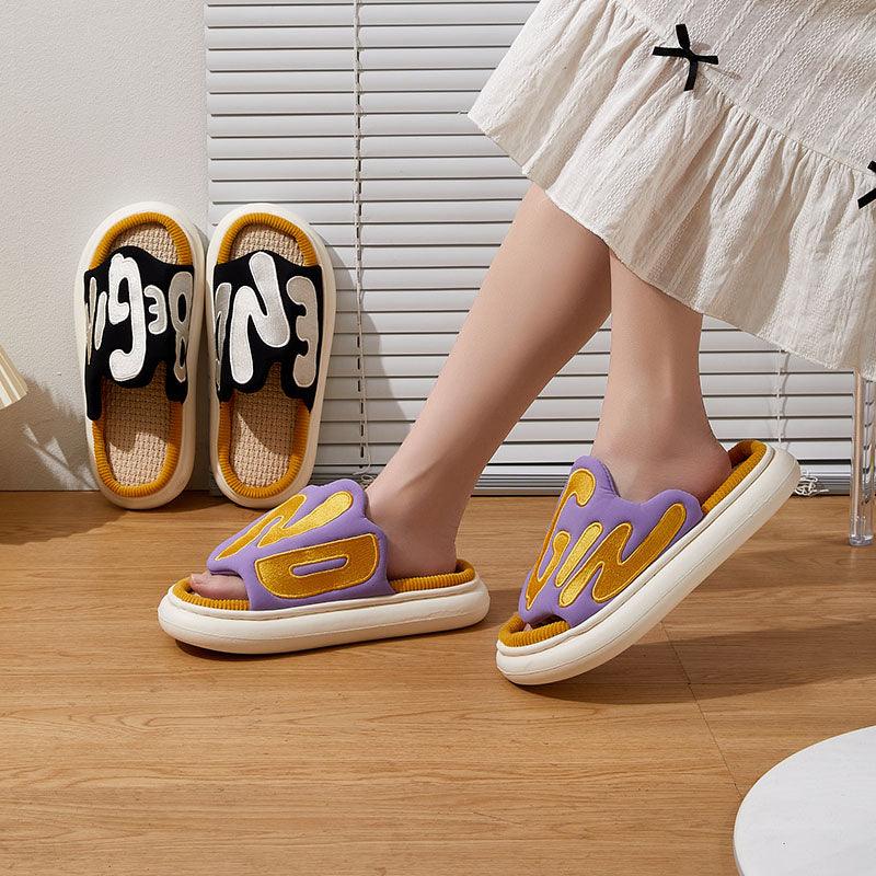 End Begin Slippers