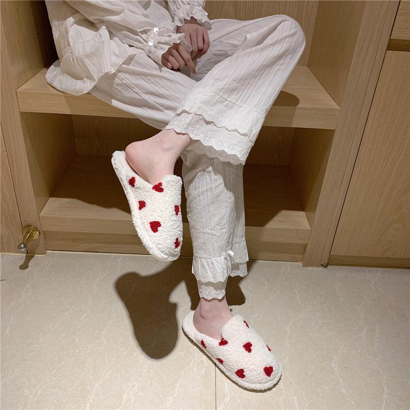 Love Heart Slippers