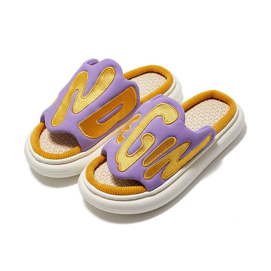 End Begin Slippers