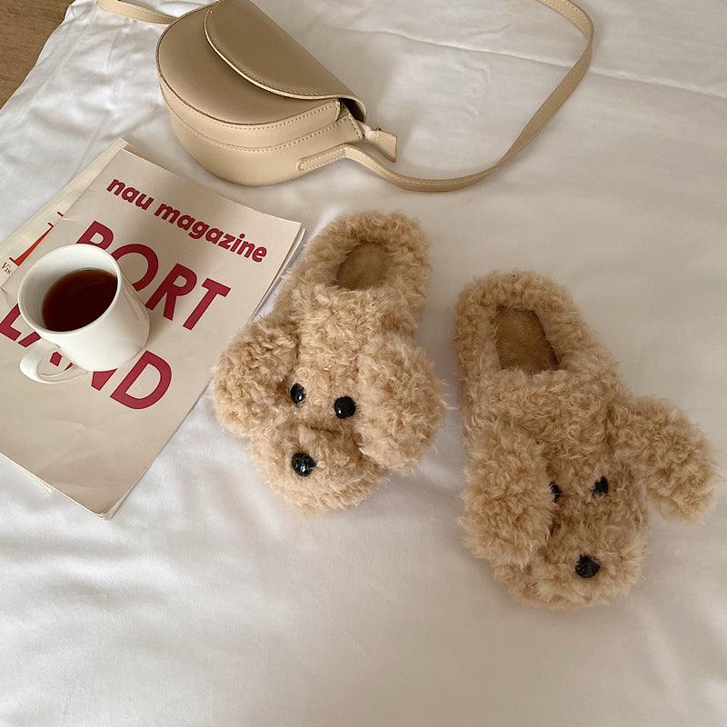 Cute Puppy Dog Slippers