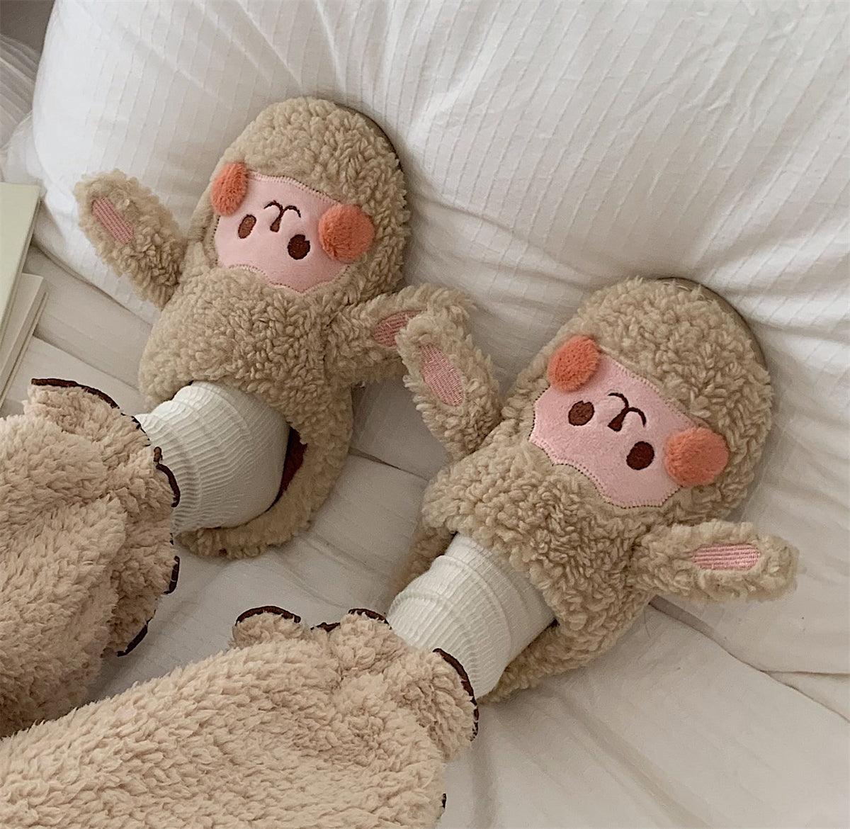 Lamb Slippers