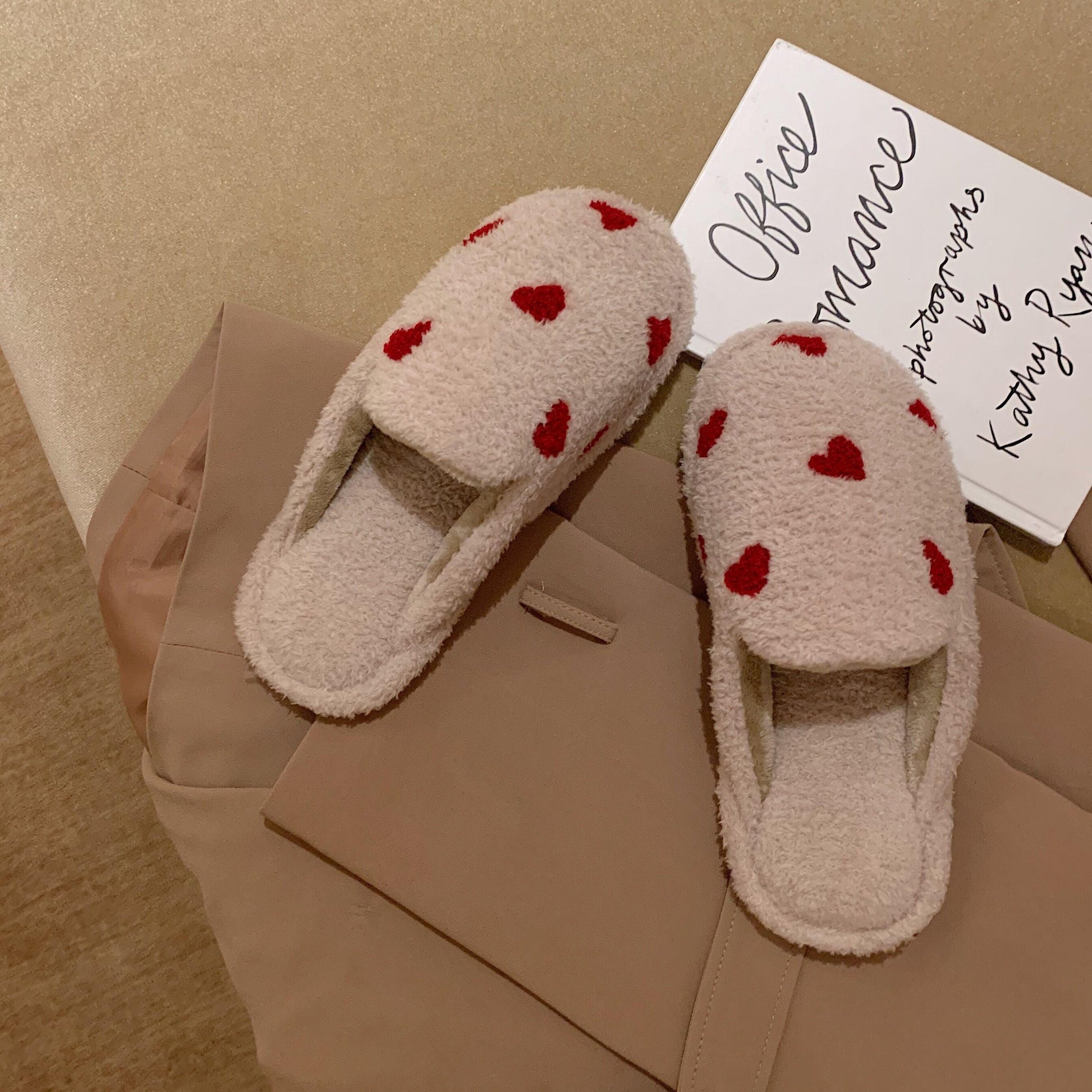 Love Heart Slippers
