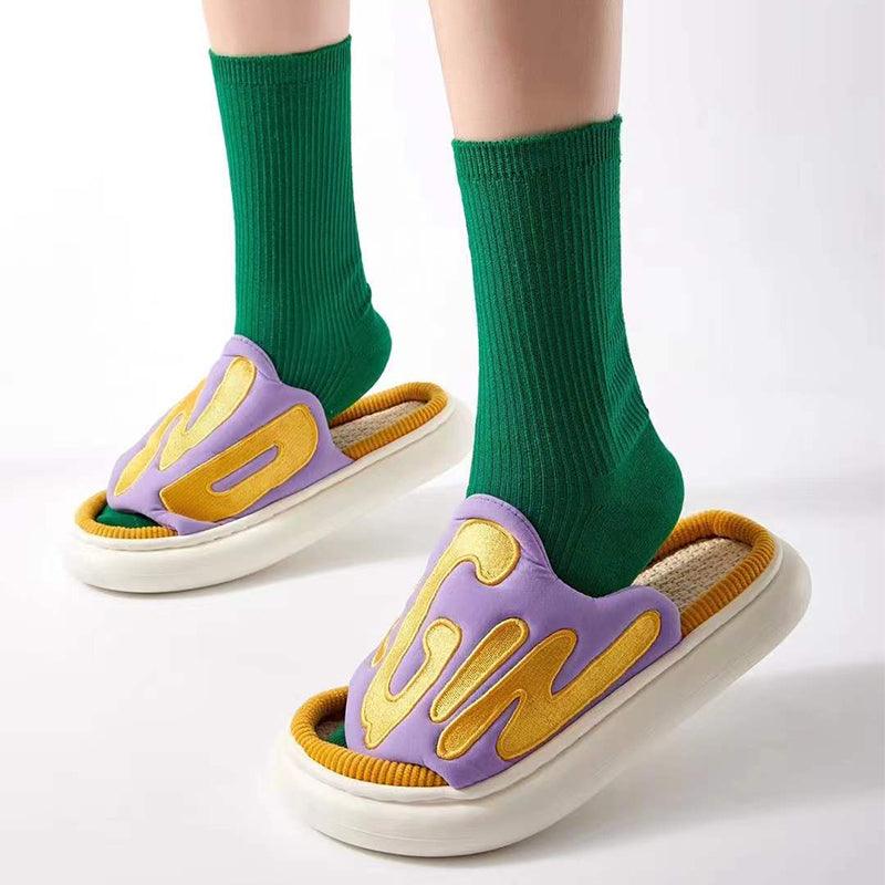 End Begin Slippers
