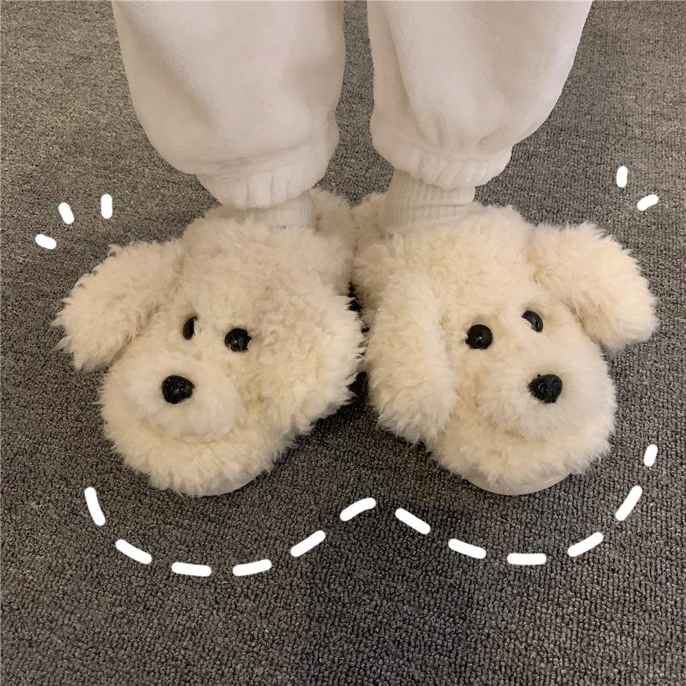 Cute Puppy Dog Slippers
