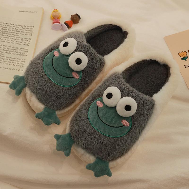Cute Frog Slippers