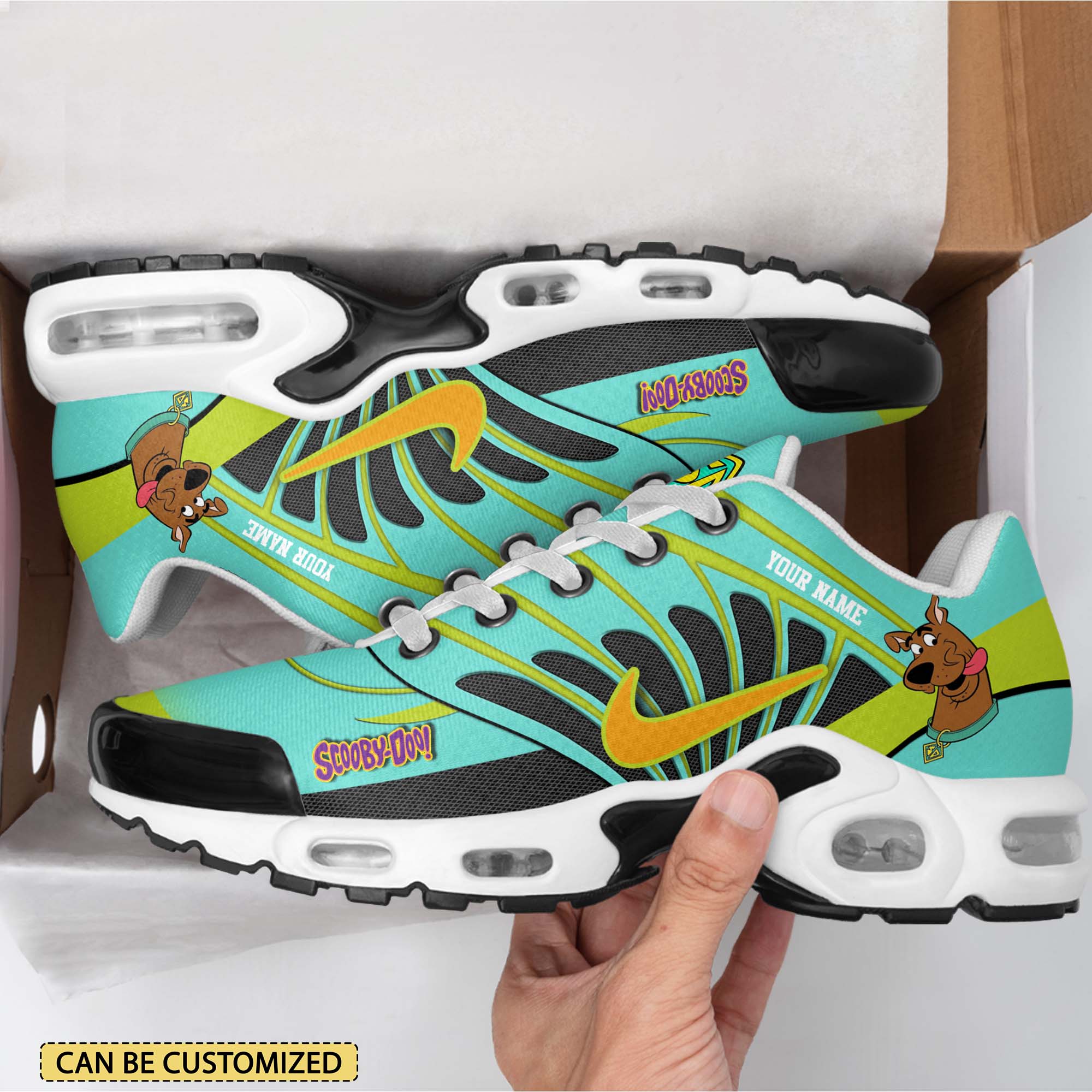Ideafootwear Scooby Doo TN Shoes Sneakers For Men And Women