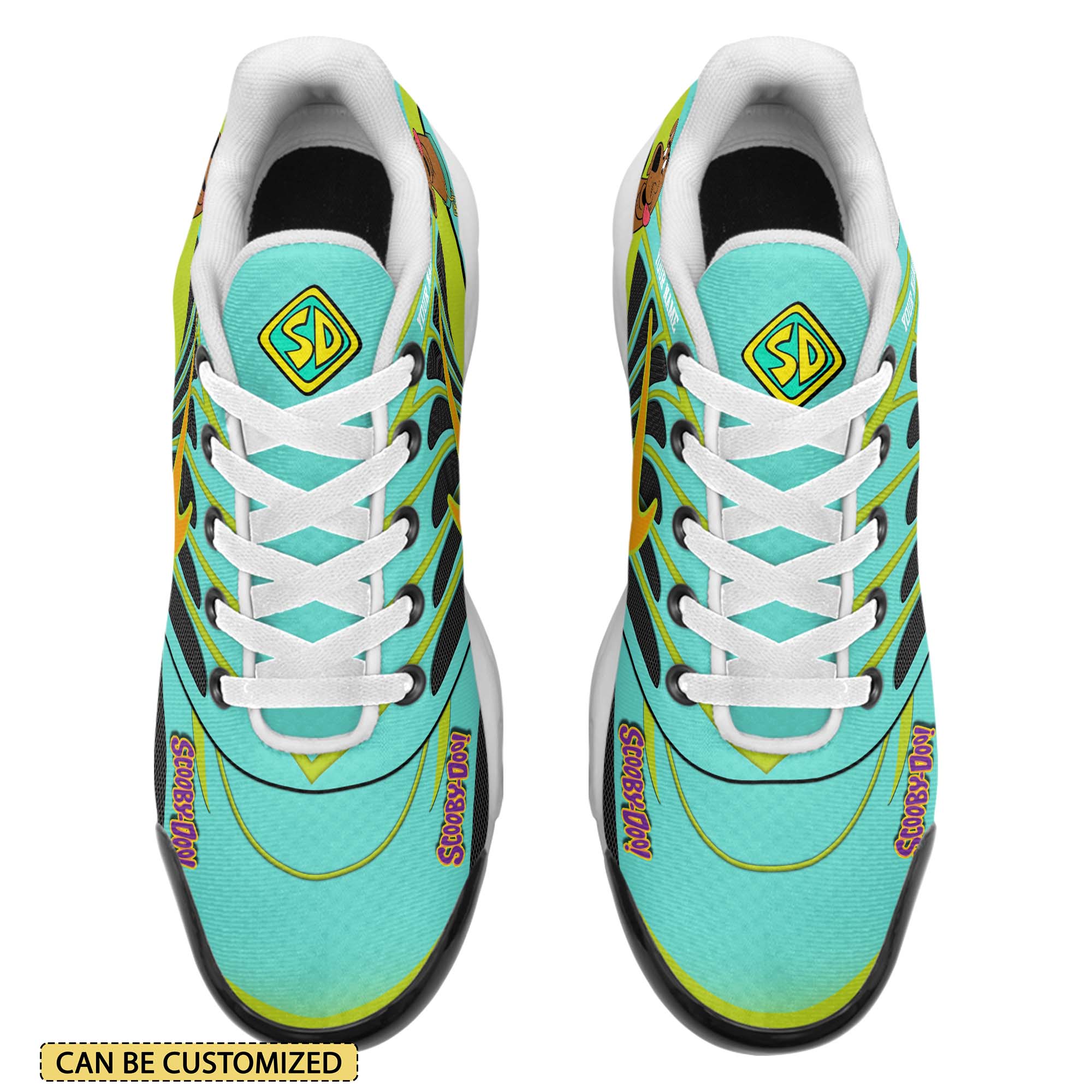 Ideafootwear Scooby Doo TN Shoes Sneakers For Men And Women