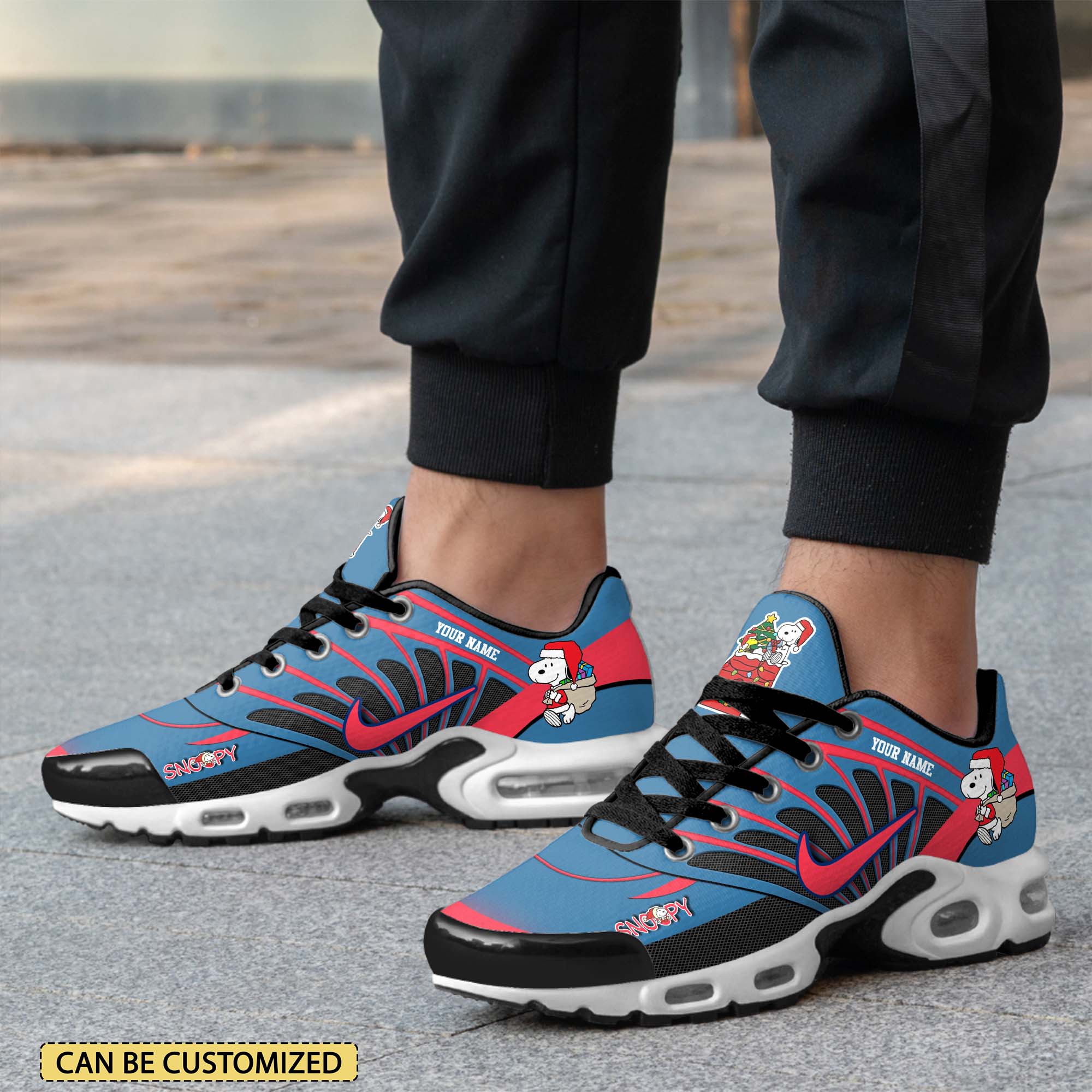 Ideafootwear Snoopy x Christmas TN Shoes Sneakers For Men And Women