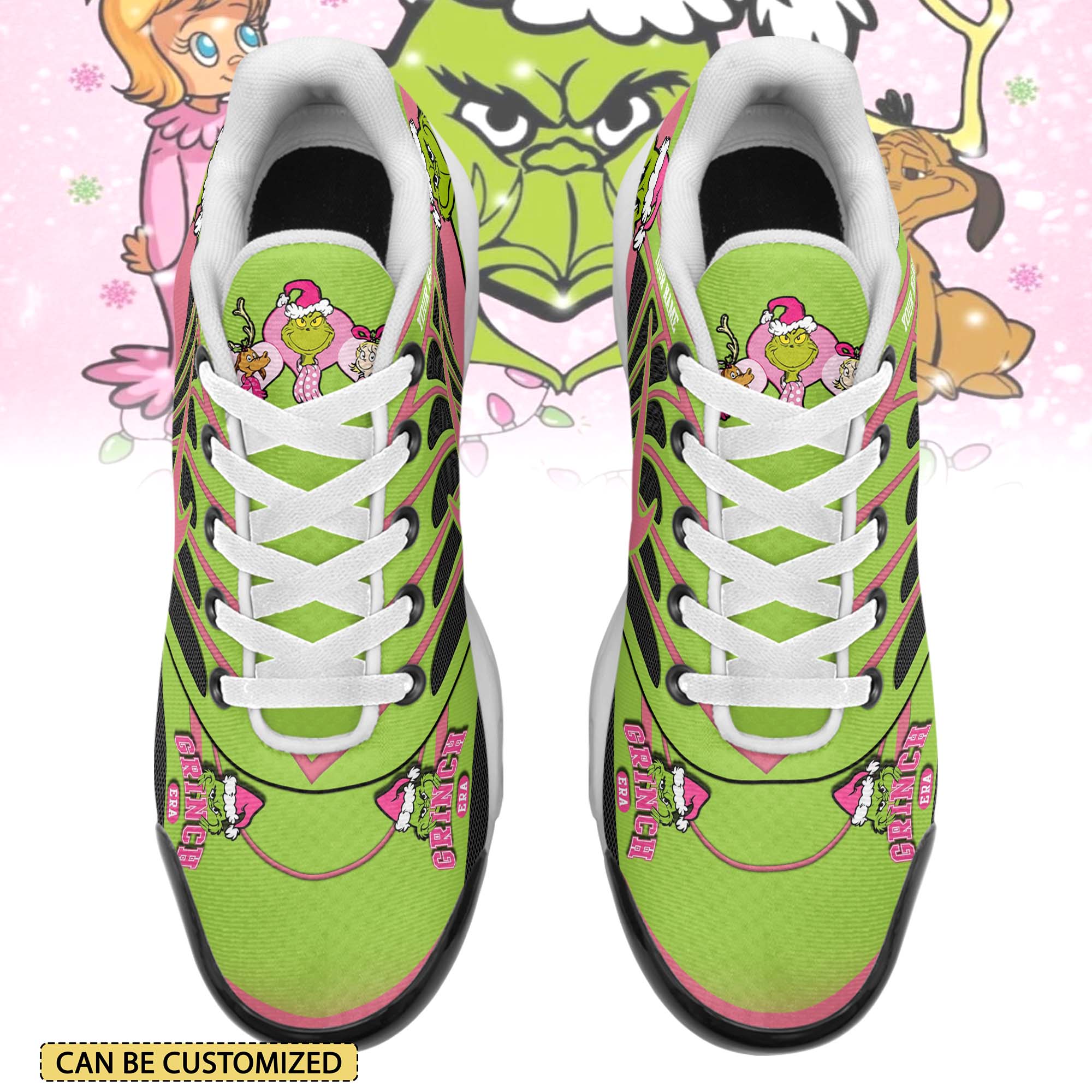 Ideafootwear The Grinch x Christmas TN Shoes Sneakers For Men And Women