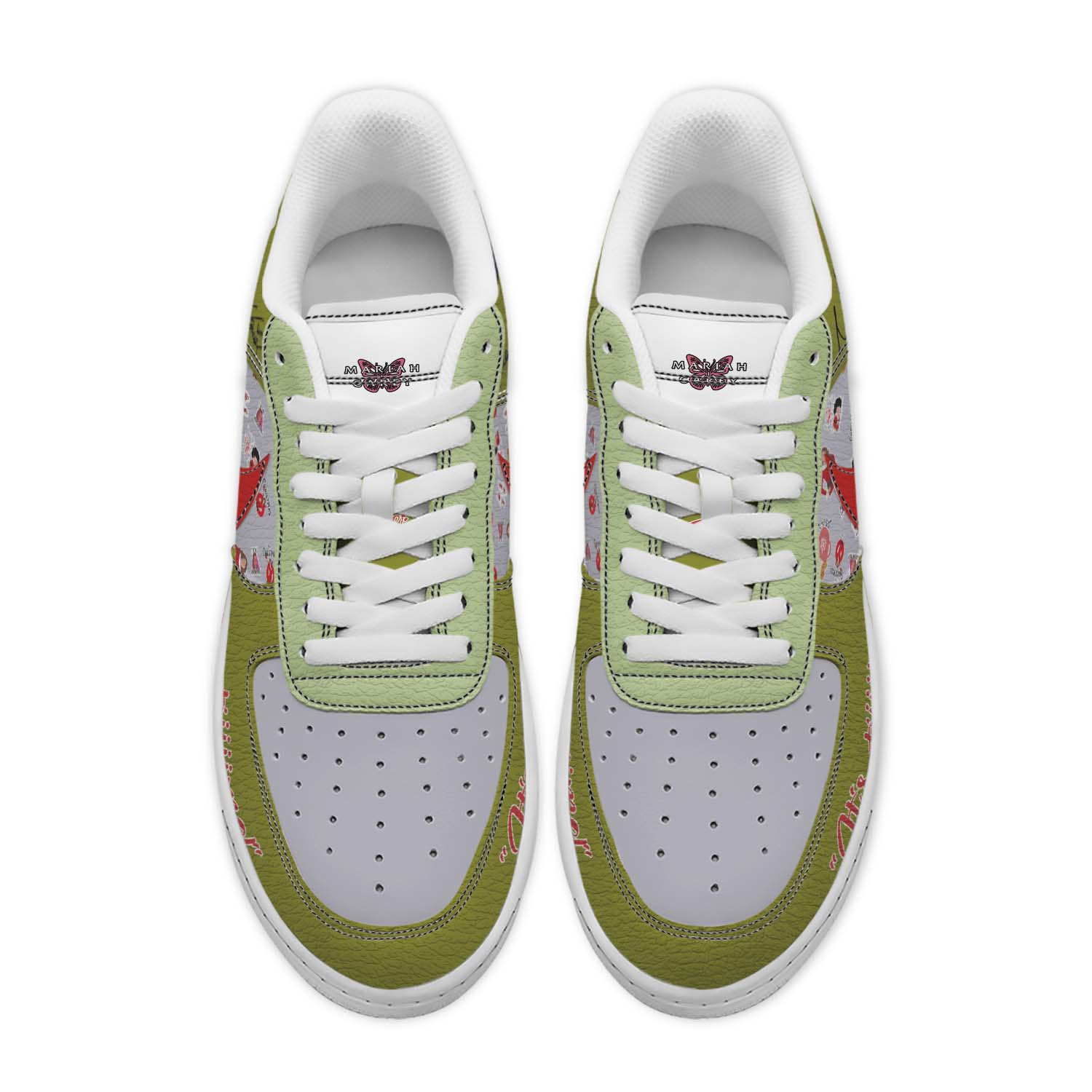 IdeaFootwear Mariah Carey Air Low-Top Sneakers Shoes For Men And Women