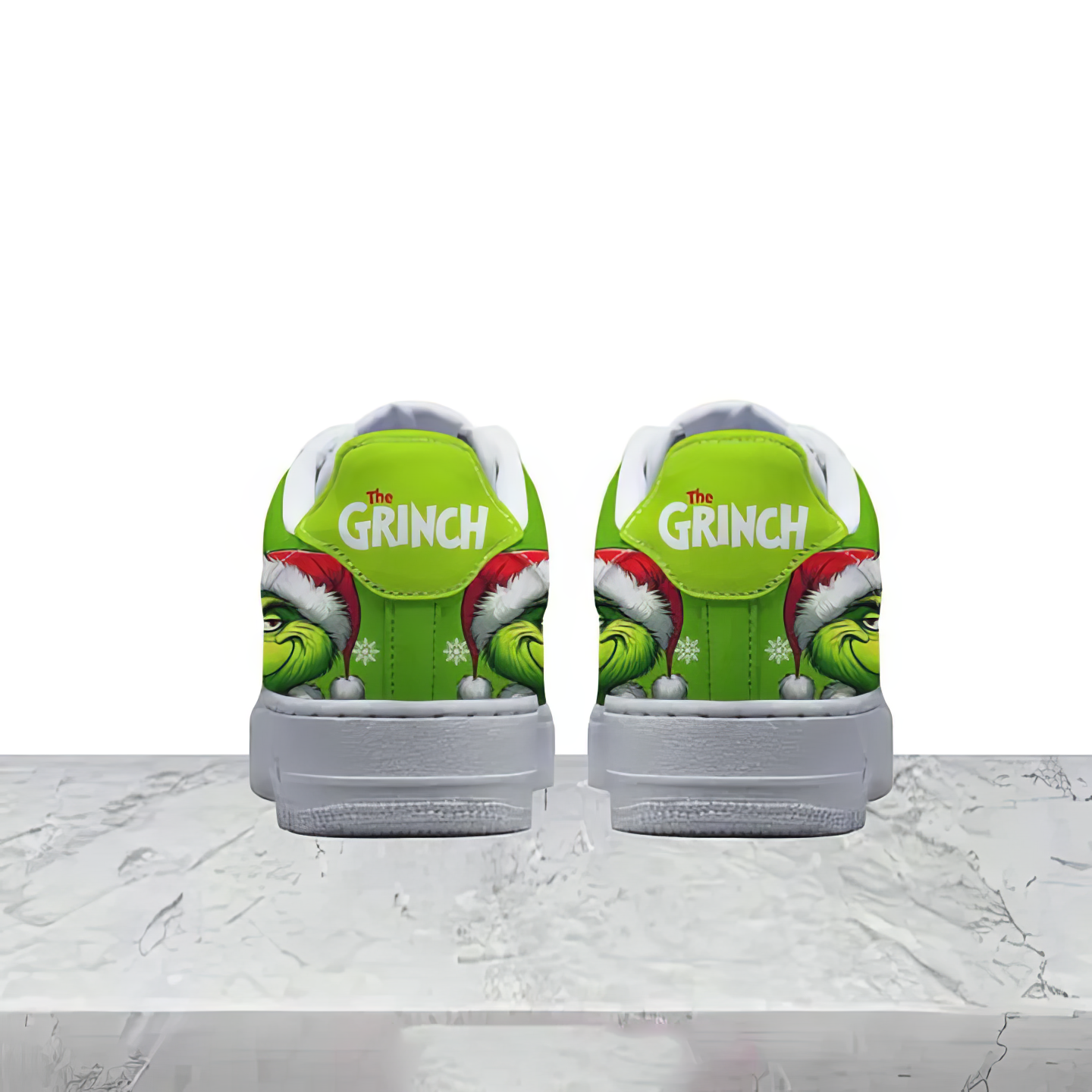 Ideafootwear The Grinch Air Low-Top Sneakers Shoes For Men And Women 24