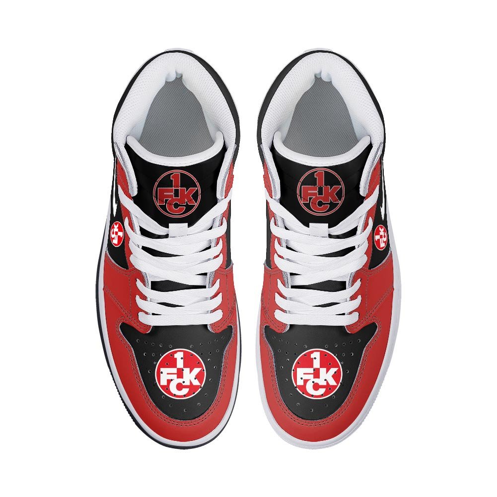 Ideafootwear 1. FC Kaiserslautern AJ1 High Sneakers Shoes For Men And Women 1