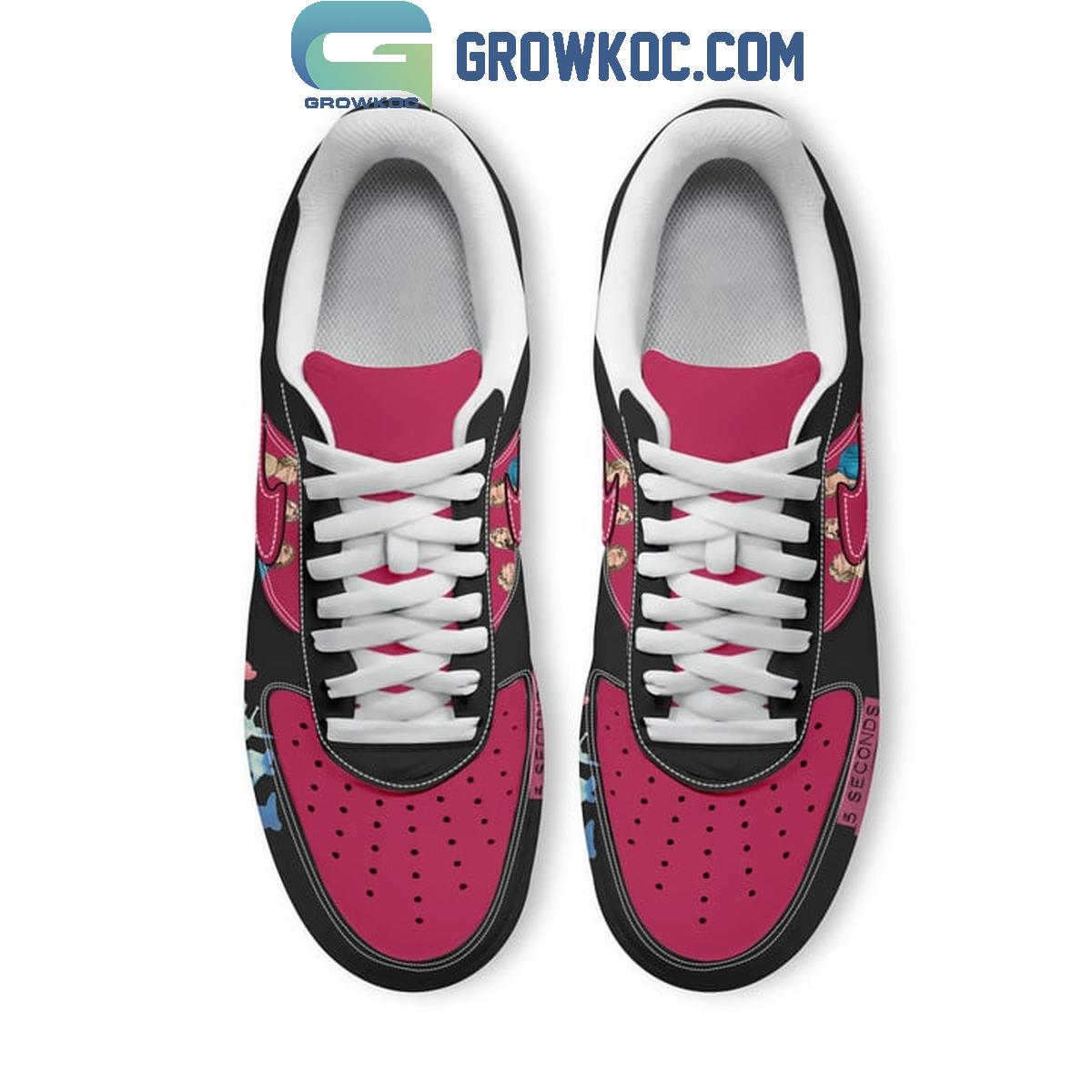 Ideafootwear 5 Seconds of Summer Air Low-Top Sneakers Shoes For Men And Women 1
