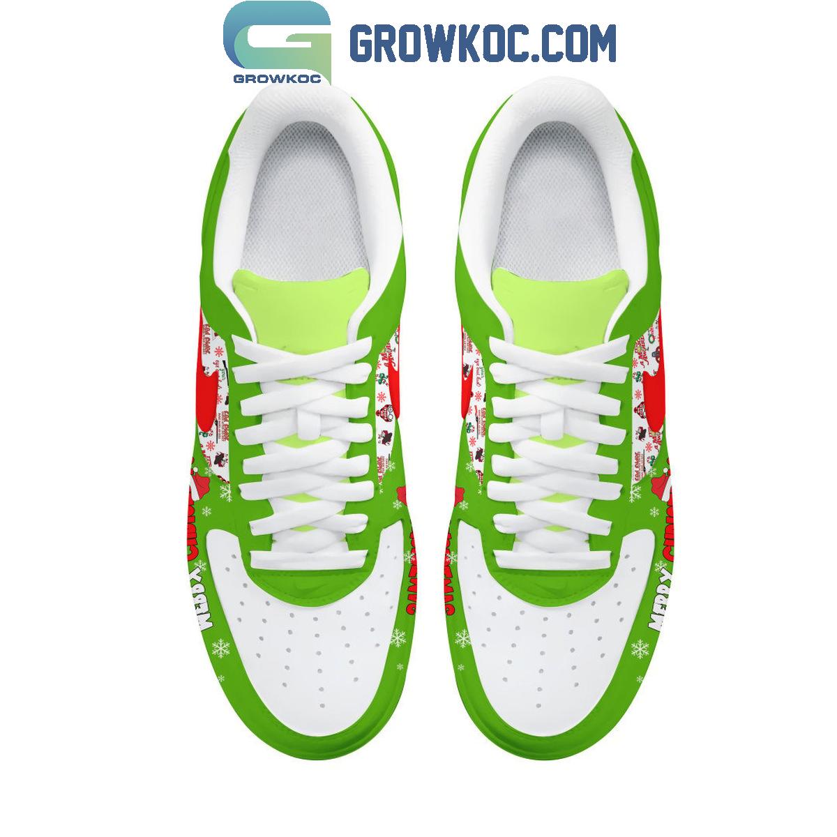 Ideafootwear A Christmas Story Air Low-Top Sneakers Shoes For Men And Women 1