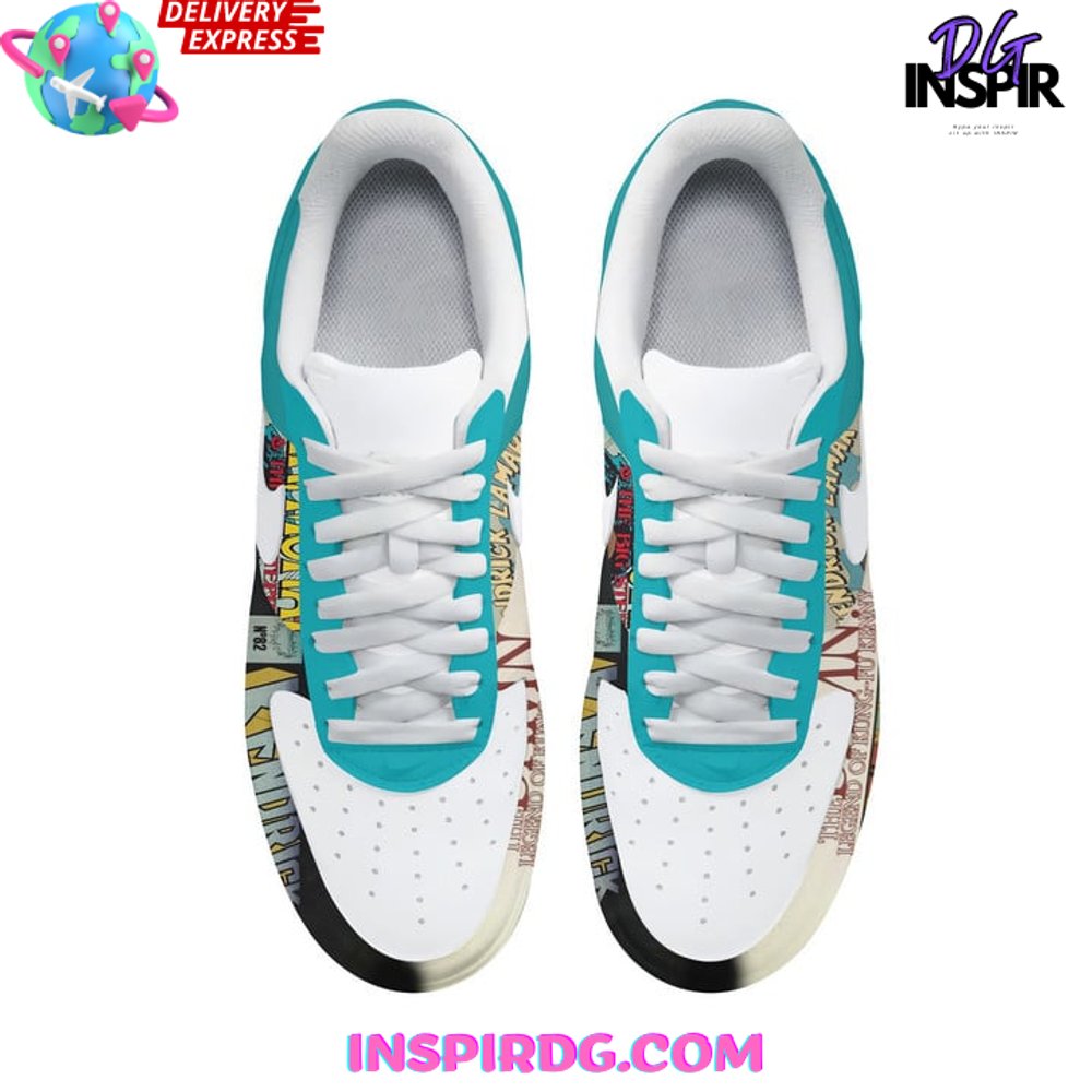 Ideafootwear A Christmas Story Merry Christmas Air Low-Top Sneakers Shoes For Men And Women 2