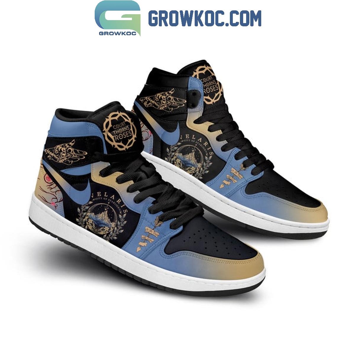 Ideafootwear A Court Of Thorns And Roses AJ1 High Sneakers Shoes For Men And Women 3