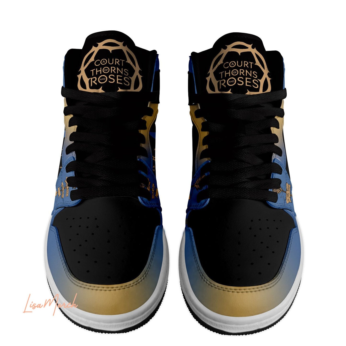 Ideafootwear A Court Of Thorns And Roses AJ1 High Sneakers Shoes For Men And Women 2
