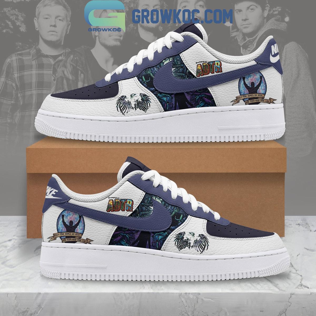 Ideafootwear A Day To Remember Air Low-Top Sneakers Shoes For Men And Women 1