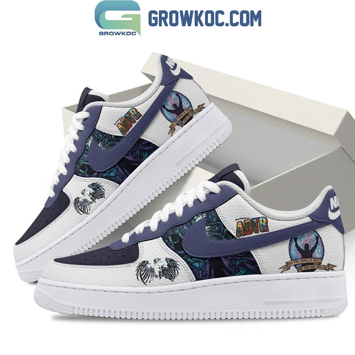 Ideafootwear A Day To Remember Air Low-Top Sneakers Shoes For Men And Women 1