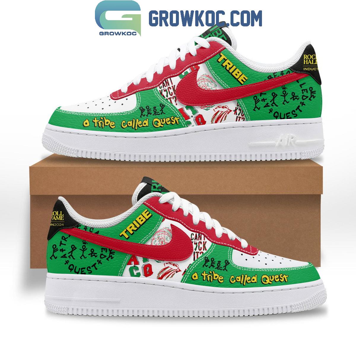 Ideafootwear A Tribe Call Quest Air Low-Top Sneakers Shoes For Men And Women 1