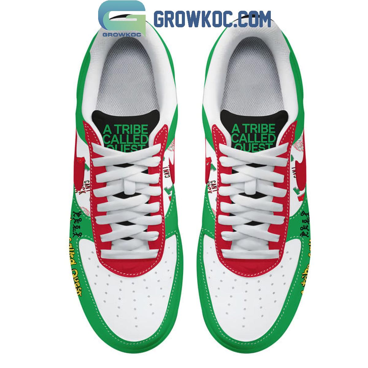 Ideafootwear A Tribe Call Quest Air Low-Top Sneakers Shoes For Men And Women 1