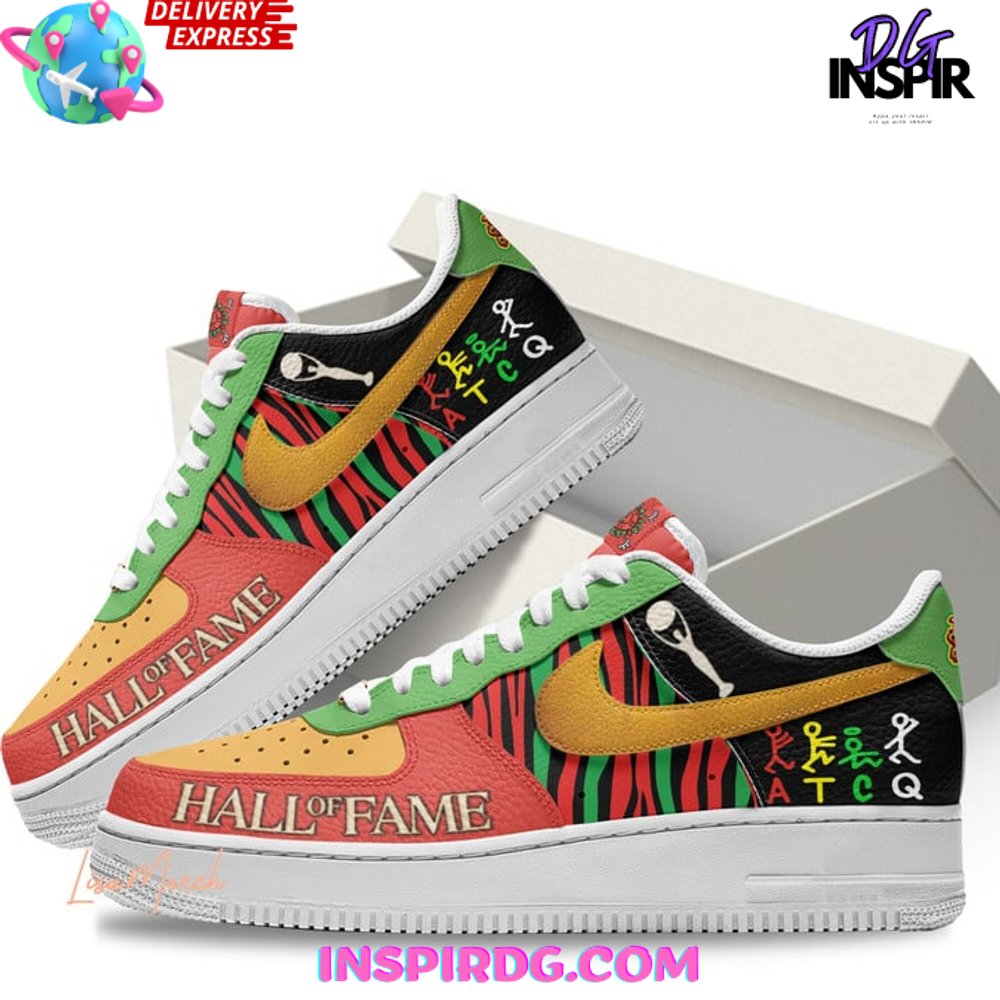 Ideafootwear A Tribe Called Quest Air Low-Top Sneakers Shoes For Men And Women 5
