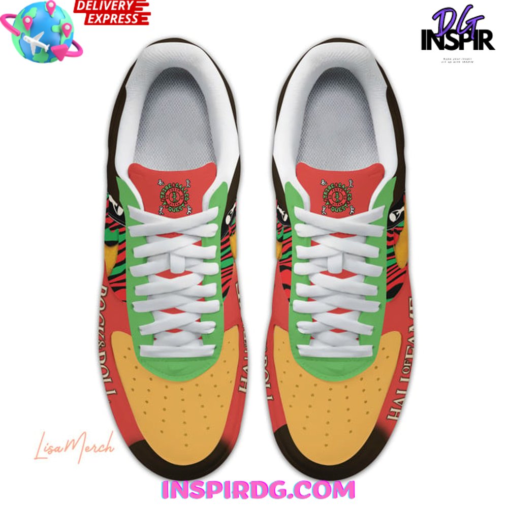 Ideafootwear A Tribe Called Quest Air Low-Top Sneakers Shoes For Men And Women 5