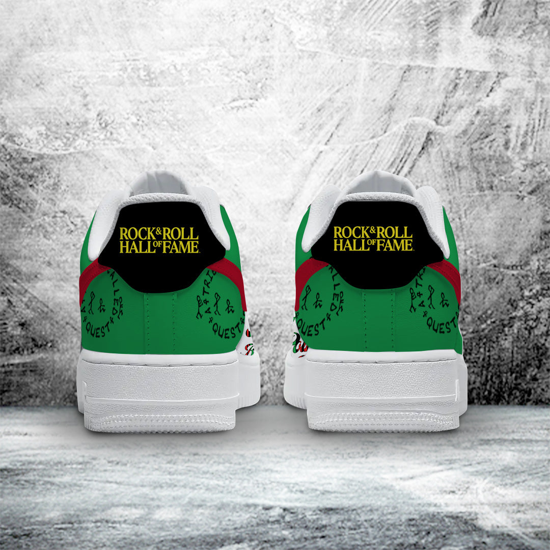 Ideafootwear A Tribe Called Quest Air Low-Top Sneakers Shoes For Men And Women 1