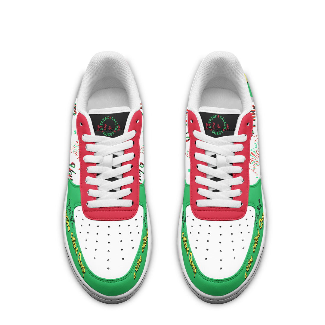 Ideafootwear A Tribe Called Quest Air Low-Top Sneakers Shoes For Men And Women 1