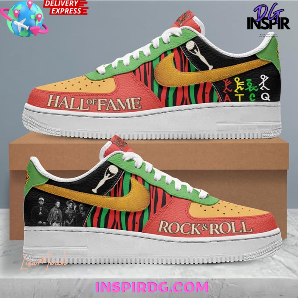 Ideafootwear A Tribe Called Quest Air Low-Top Sneakers Shoes For Men And Women 5