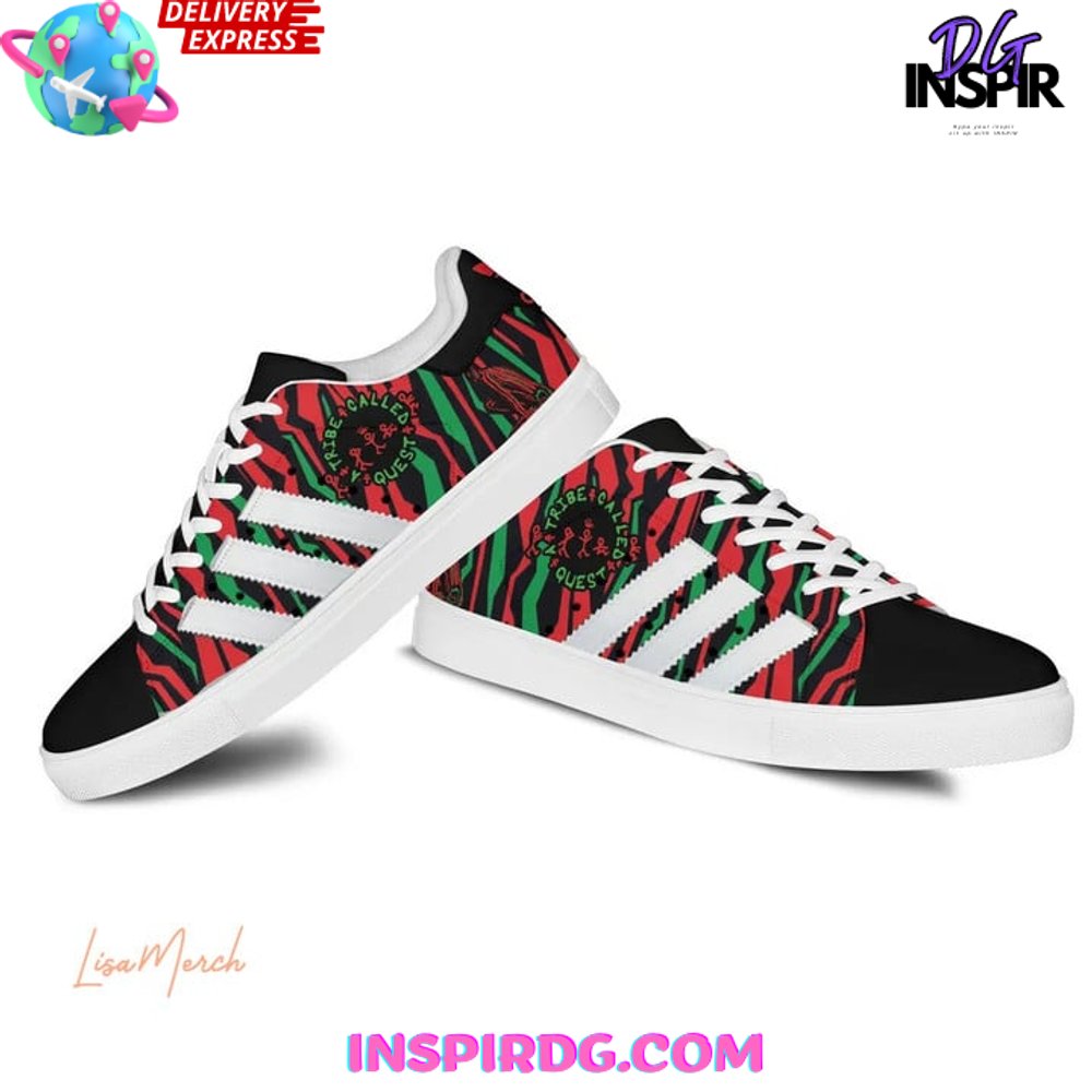 Ideafootwear A Tribe Called Quest Skate Stan Shoes Sneakes For Men And Women 2