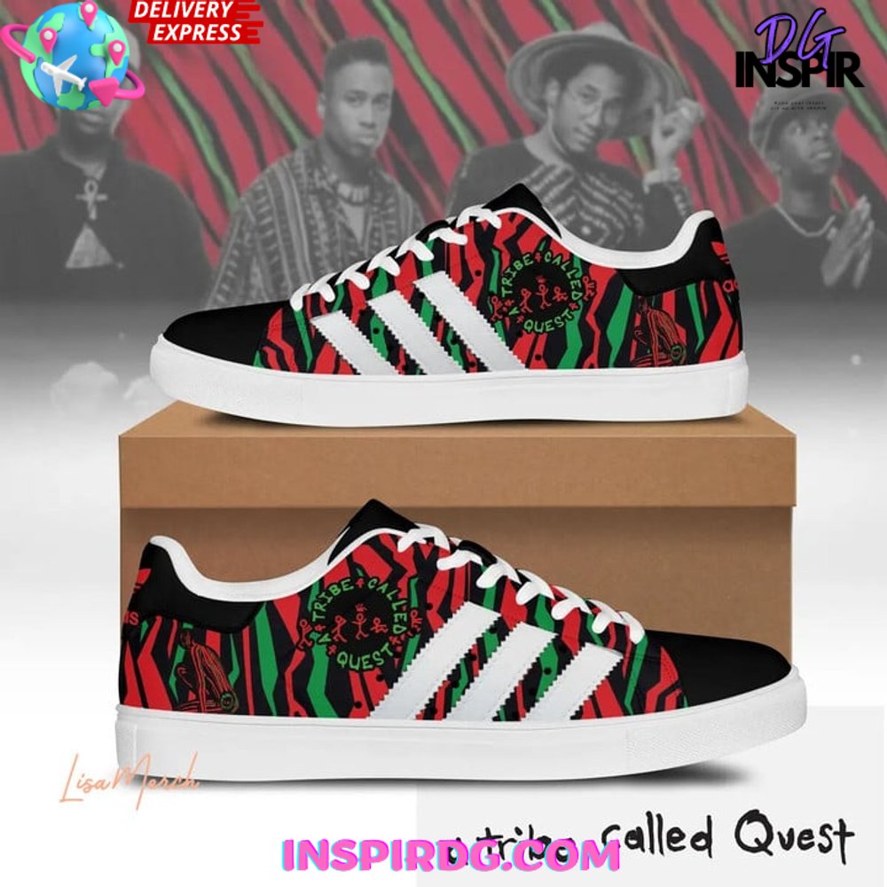 Ideafootwear A Tribe Called Quest Skate Stan Shoes Sneakes For Men And Women 2