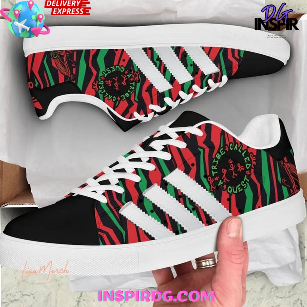 Ideafootwear A Tribe Called Quest Skate Stan Shoes Sneakes For Men And Women 2